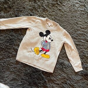 GAP Kids Sweater with Mickey Mouse - Gray
